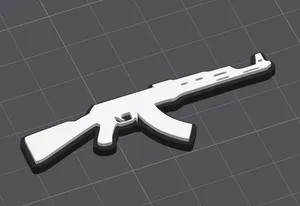 AK47 Keychain