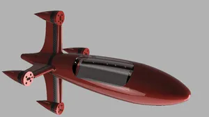 ROCKET DRONE SPEED V2