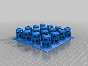 Plant tray for IKEA VÄXA rooting cubes