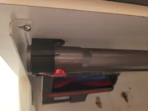 Dyson V10 Tool Holder for Wall / Ceiling Attachment (OnShape)