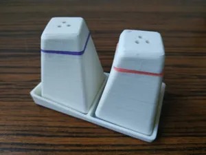 Salt and pepper shaker