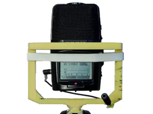 ZOOM H2N isolator (shockmount) for camera hotshoe or tripod