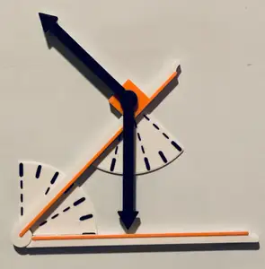 Physics Incline Plane (Ramp) Model