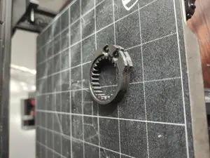 Barracuda Motorcycles Grip gear replacement