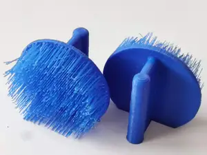 universal brush for hair or dish cleaning