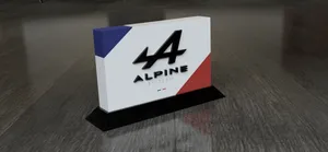 Alpine Racing F1 Team Logo Formula 1