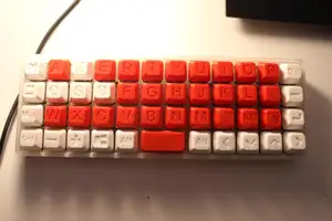 Keycaps set for Mechanical keyboard - Cherry/Cross Stem