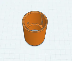2.5gal Shop-Vac Adapter for Wen 3 by 21 belt sander (HB321V)