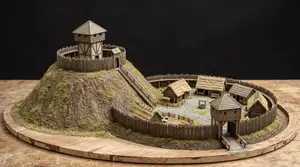 Motte and Bailey Castle Norman Conquest