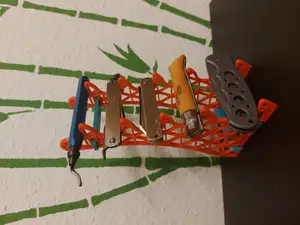 Knife Holder - Vertical Knife Displaystand - 4/5 Knifes