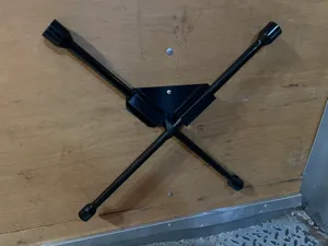 Wheel Lug Nut Wrench Holder