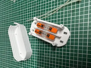 Wago 221 2411 Durchgangsverbinder Dose 2 Polig
