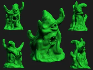 Jelly/Slime/Ooze Monster