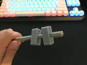 Ender 3 v2 TR8x8 z axis nut
