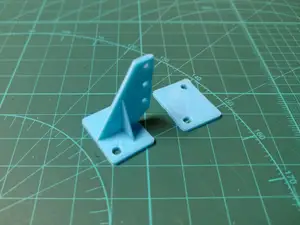 RC Airplane Control Horns