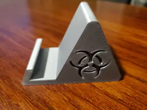 BioHazard Cell Phone Stand