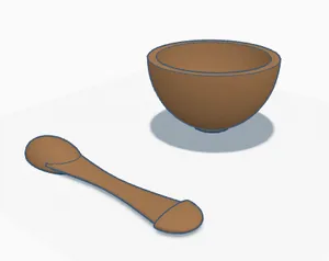 Boll + cuchara