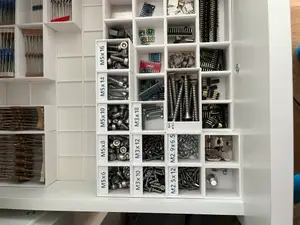Ikea Kallax Drawer Organizer