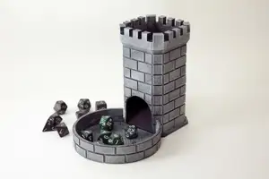 Dice Tower w/swappable trays