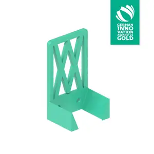 Tool holder for oil filter key 067 I for screws or peg board