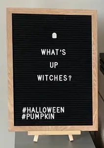 Letter Board Ghost