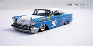 Carrera 132 Chevrolet Bel Air - Tuningchassis for Slot.it Parts