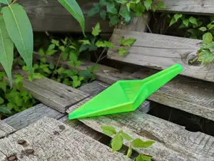 Gardening trowel - cyberpunk version