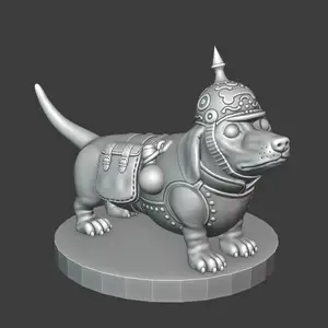 Daring Dachshund