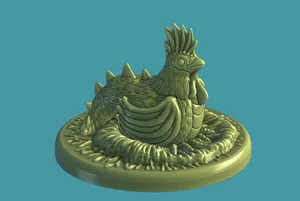 Cockatrice Hen