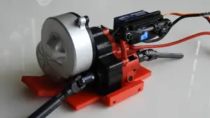 RC:TAMIYA CR-01 skid plate
