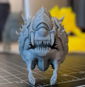 Cacodemon STL for 3D Printing