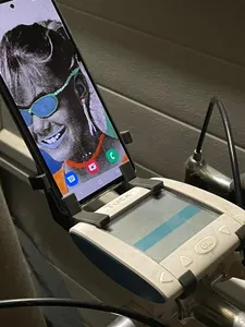 Tacx Vortex/Bushido Phone Holder Clip-On/Tacx Vortex/Bushido電話ホルダークリップオン/Tacx Vortex/Bushido फोन धारक क्लिप-ऑन /Tacx Vortex/Bushido 手機夾夾式