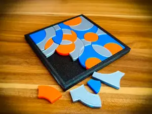 Circles puzzles - Brain teaser