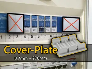 Fuse Box Cover Strip