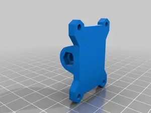 GoPro mount for iFlight Nazgul, Cidora, Evoque, and others