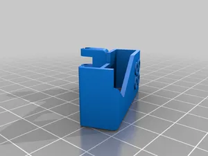 GEPRC Cinelog 25 Naked GoPro Mount - Nordfpv
