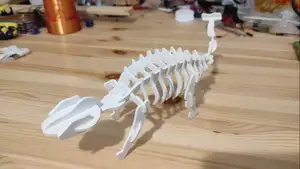dinosaur puzzel (ankilozarus)