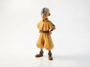 Avatar Aang Figurine Anime 3D Printable