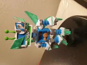 Articulated Frutiger Aeroware From Die of Death Roblox Figure