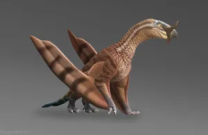 Shenlongsaurus Sculpture