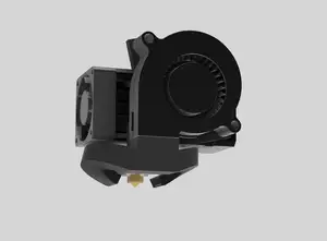 BiQu H2 (V2,V2S) fanduct for single / dual 5015 Fan - standart / volcano heatblock