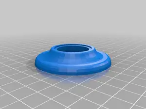 Beer Tap Shank Flange Diffuser