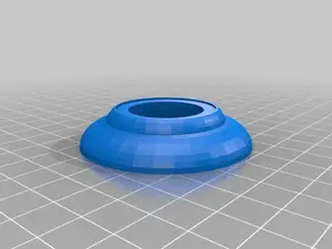 Beer Tap Shank Flange Diffuser