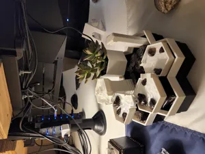 Desktop Fountain Flower Pot