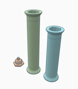 625 bearings mod for Filament Spool Holder 2021