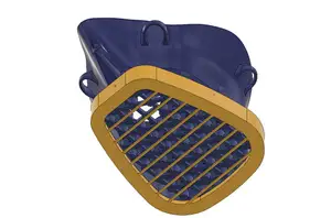 3D printable N95/surgical/respirator mask substitute