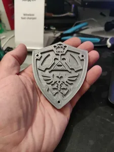 BOUCLIER Zelda Twilight Princess Wii (SHIELD) - key chain version