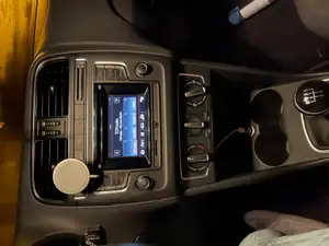 VW Polo 6R/C blank dashboard button replacement/Magsafe mount idea