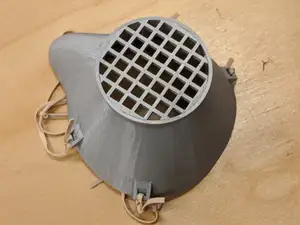Respirator Mask for DIY filter