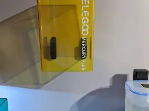 Resin Printer Lid/Cover Holder Wall Hooks Lite